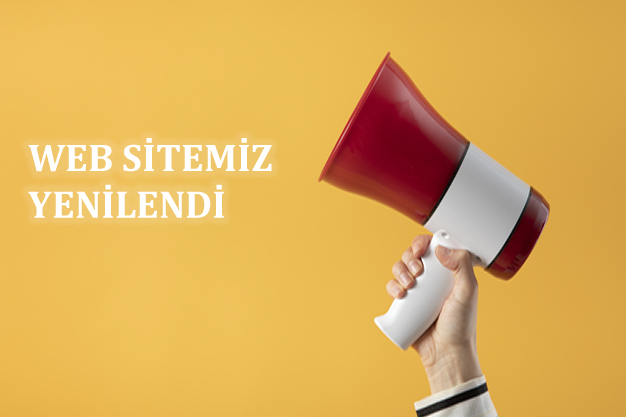 WEB Sitemizi Yeniledik